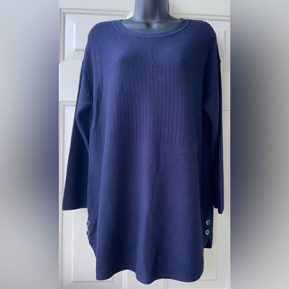 NWT TALBOTS Knit Sweater Women’s Size Xp - Picture 2 of 11